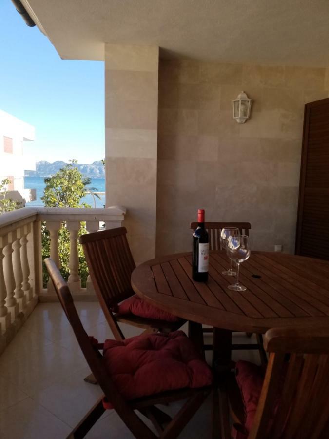 Apartament Sea Two Port de Pollença Zewnętrze zdjęcie
